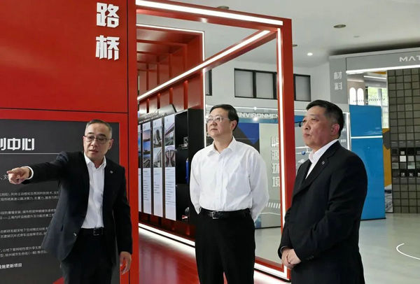 深化發(fā)展定位，堅定轉型升級！市委書記陳吉寧調(diào)研隧道股份、上海建工，緊扣這個重點